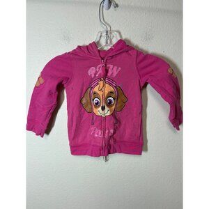 Paw Patrol Skye Bundle Hoodie Tank Top Girls Size 4T Toddler